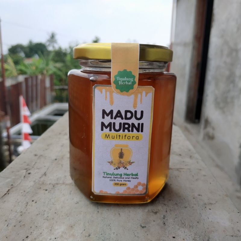 

Madu Asli Madu Murni Multifora 350gram