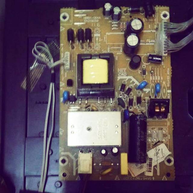 MESIN PSU POWER SUPPLY TV POLYTRON PLD20D9501 - 20D9501