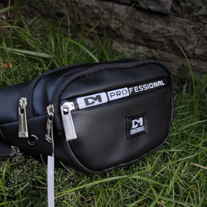 [T-DMB] Tas Selempang Pria | Tas Pria Original DMB | Waist Bag Pria Waterproof | Tas Cowok DISTRO