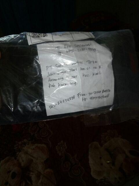 Bswart Batik Hrb026 Kenongo Hem Pendek Padi Pekalongan M L Xl Batik Pria Murah Modern Grosir