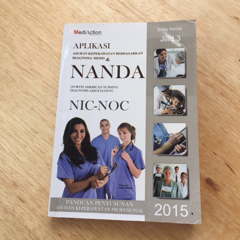 

(PRELOVED) Aplikasi Nanda NIC NOC 2015 Jilid 3