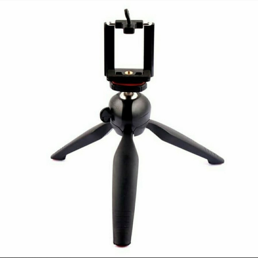 TRIPOD MINI - TRIPOD YUNTENG MINI YT-228 PLUS HOLDER U - SC