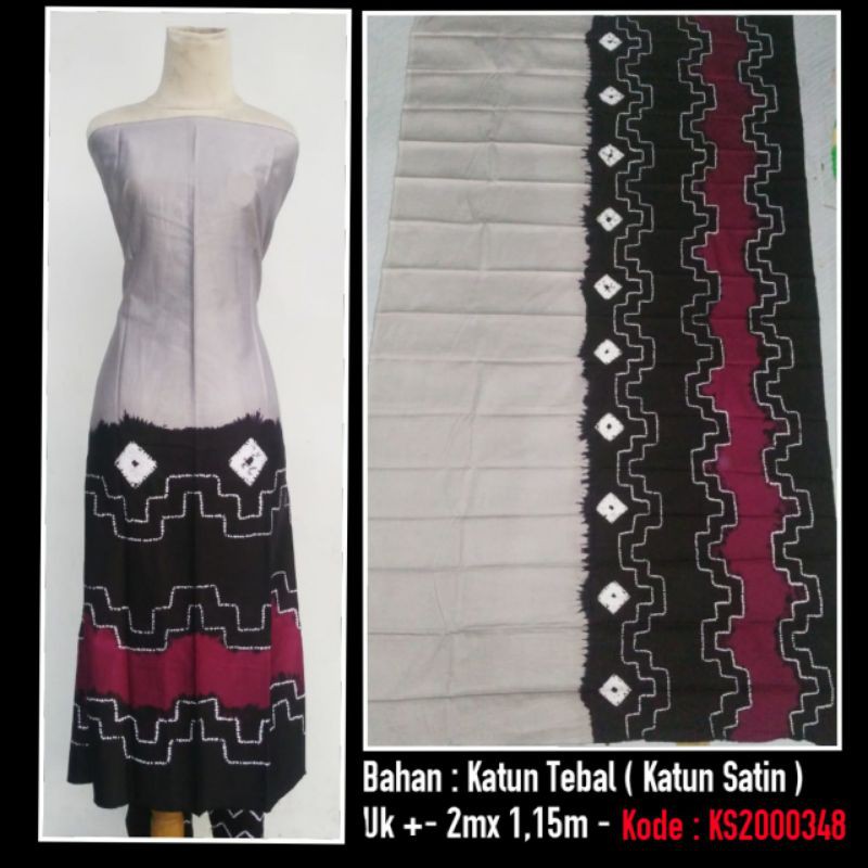 KAIN SASIRANGAN KAIN KALIMANTAN SELATAN