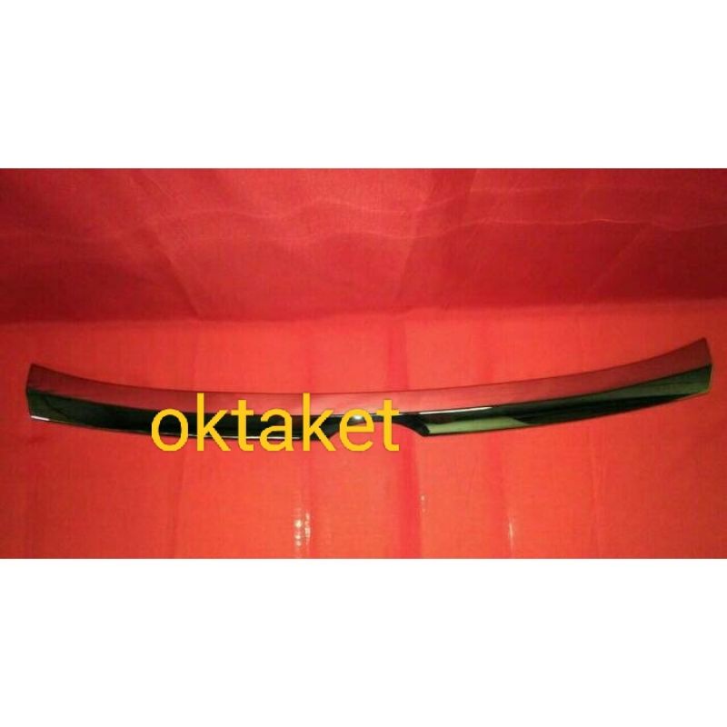 Hood molding/ list kap mesin new Rush  Terios 2015 2016 2017 chrome