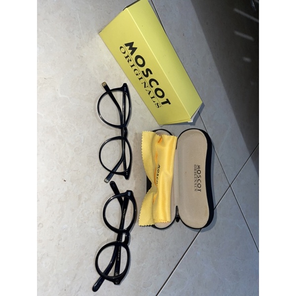 FRAME KACAMATA MOSCOT MILTZEN dan MOSCOT JARED BEKAS