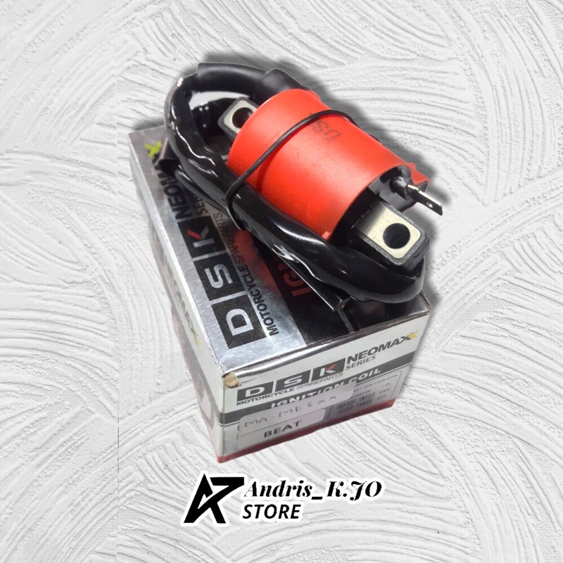 Koil Coil RACING Beat Vario 110 Karbu old DSK NEOMAXX
