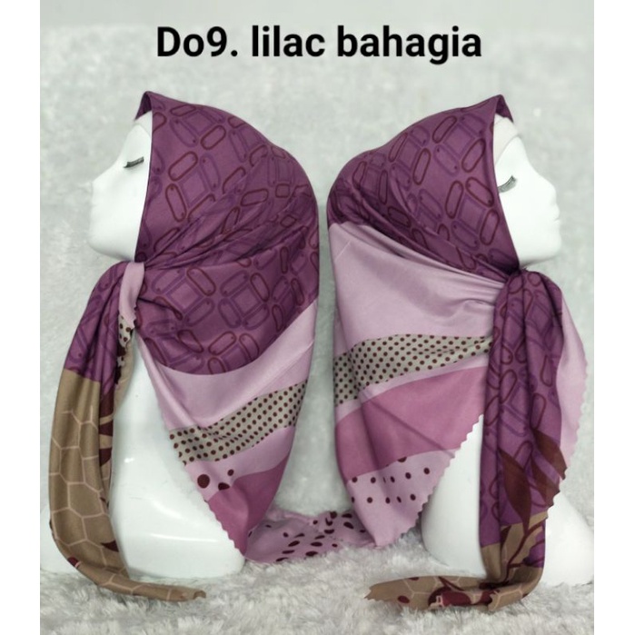 kerudung segi empat, pilih warna pilih motif-Do9