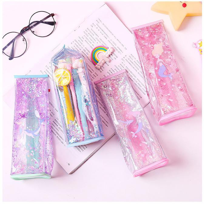 

Tempat Kotak Pencil Air Mermaid