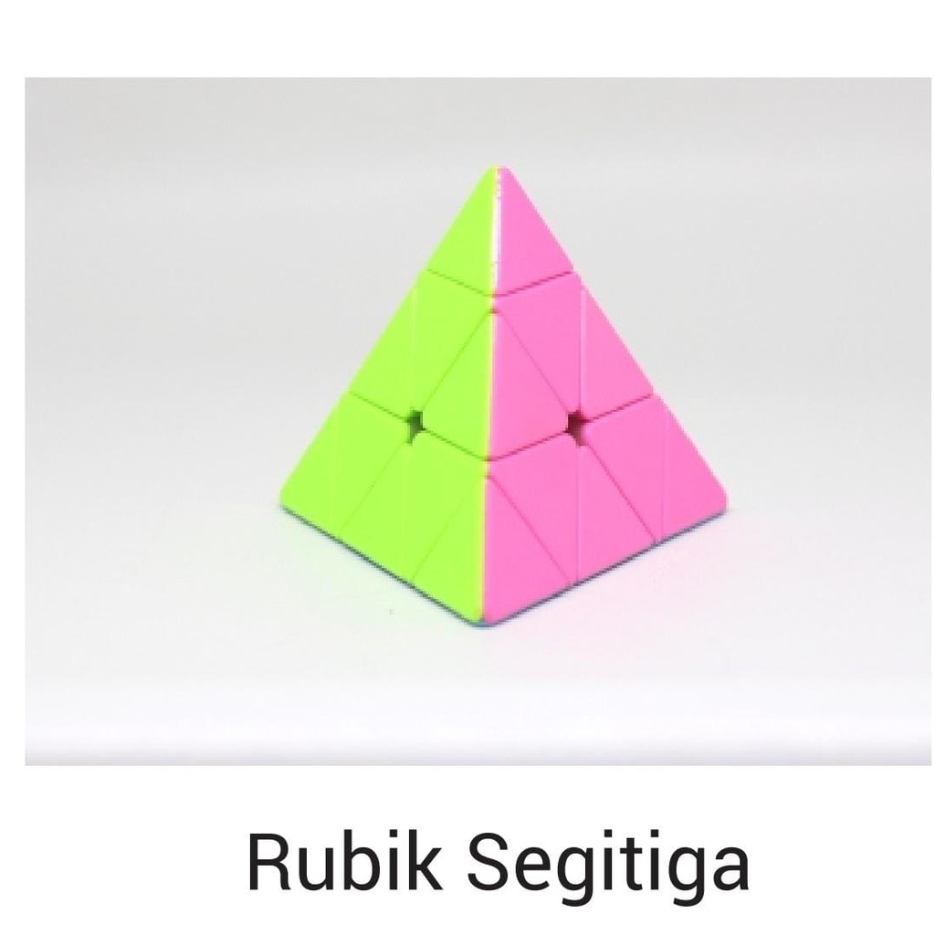 Rubik Bentuk Segitiga Piramid