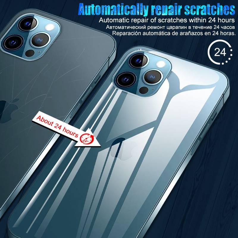 Full Cover Hydrogel Film For iPhone 11 12 13 Pro Max Mini iPhone13 iPhone13Pro iPhone13ProMax Screen Protector Camera Lens Protection Glass