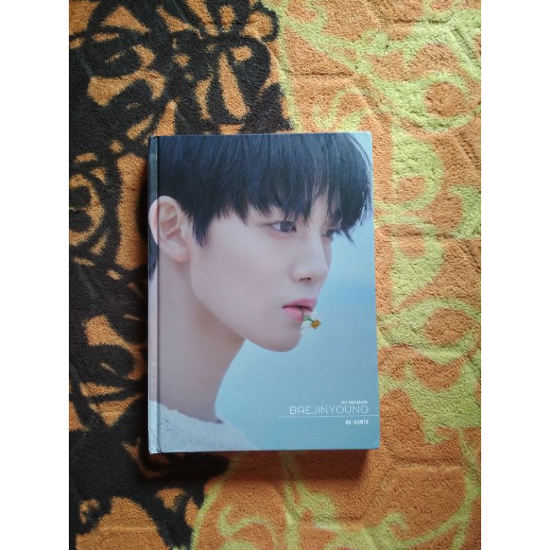 Bae Jin Young 1st Photobook Re-Route