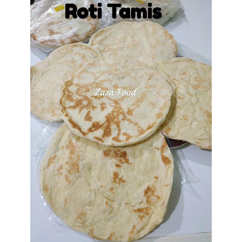 

Sepaket Roti Tamis 1pack isi 6 lembar kemasan frozen