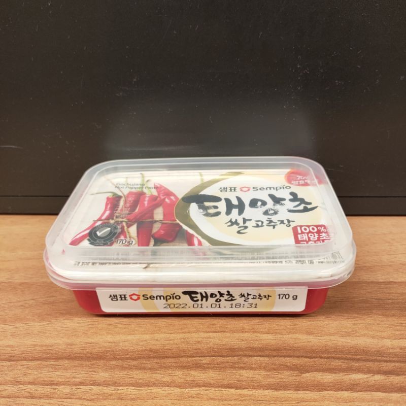 

SEMPIO HOT PEPPER PASTE GOCHUJANG 170GR