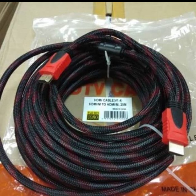 KABEL HDMI 20 meter HDMI 20m