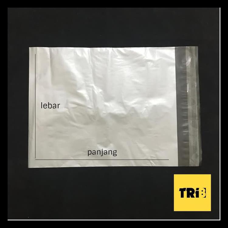 

Murmer Std50 - Amplop Plastik Polymailer Silver 25X35 Isi 100 Pcs Terbaru