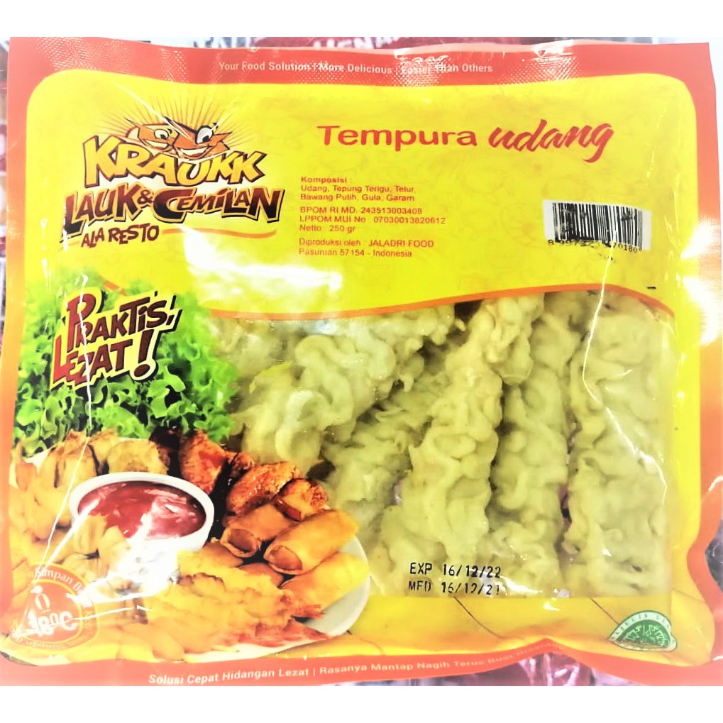 

Kraukk Tempura Udang 250gr