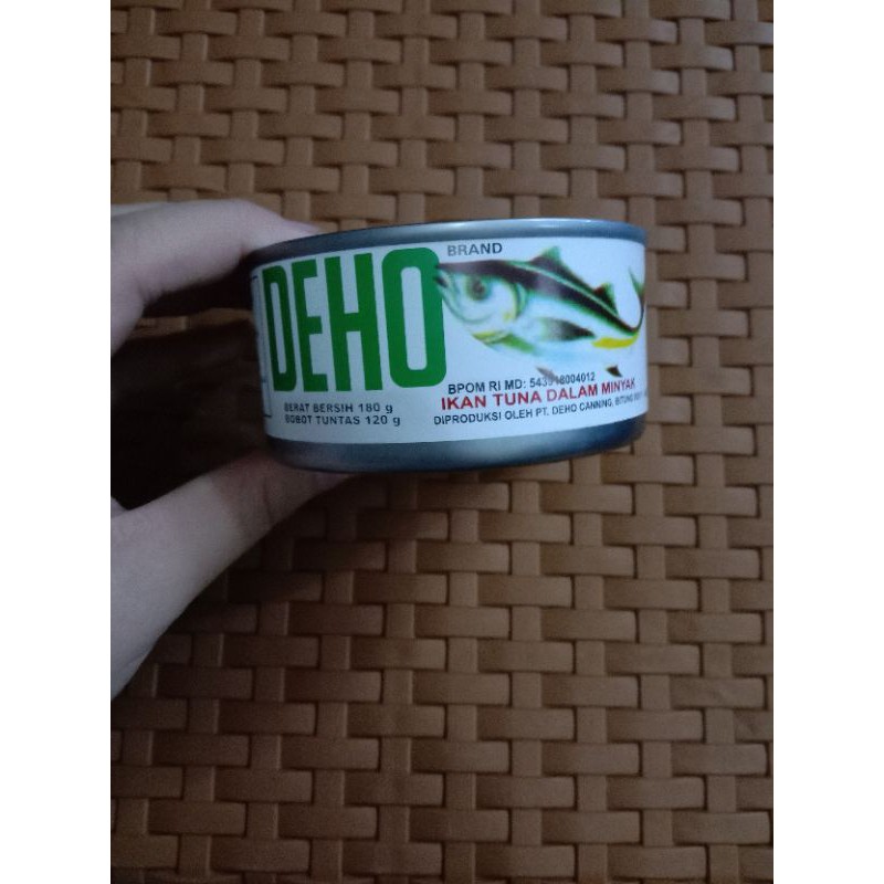 Umpan Deho kaleng