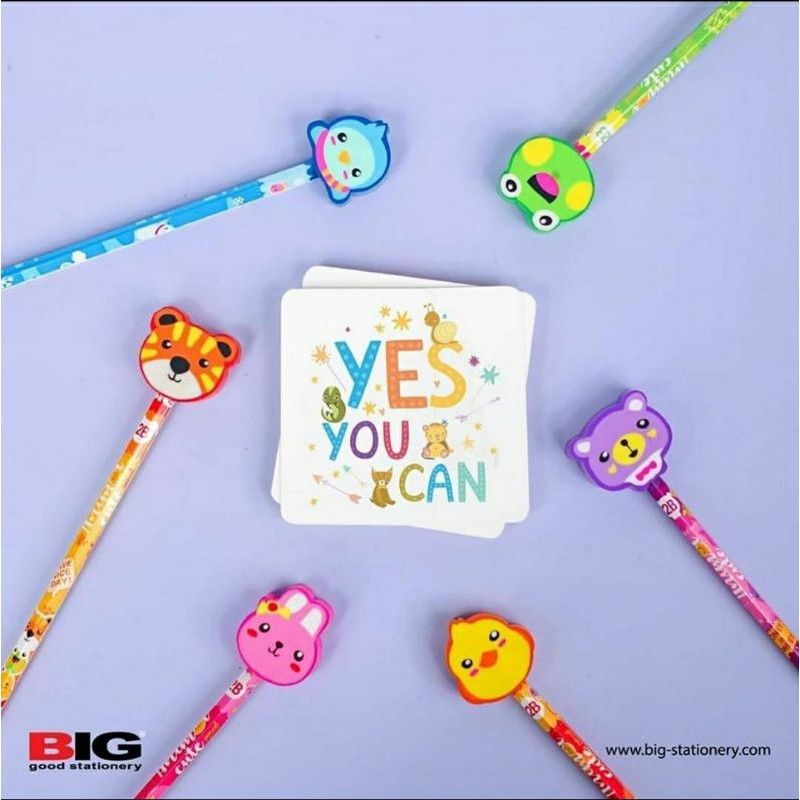 

PENSIL BIG+PENGHAPUS