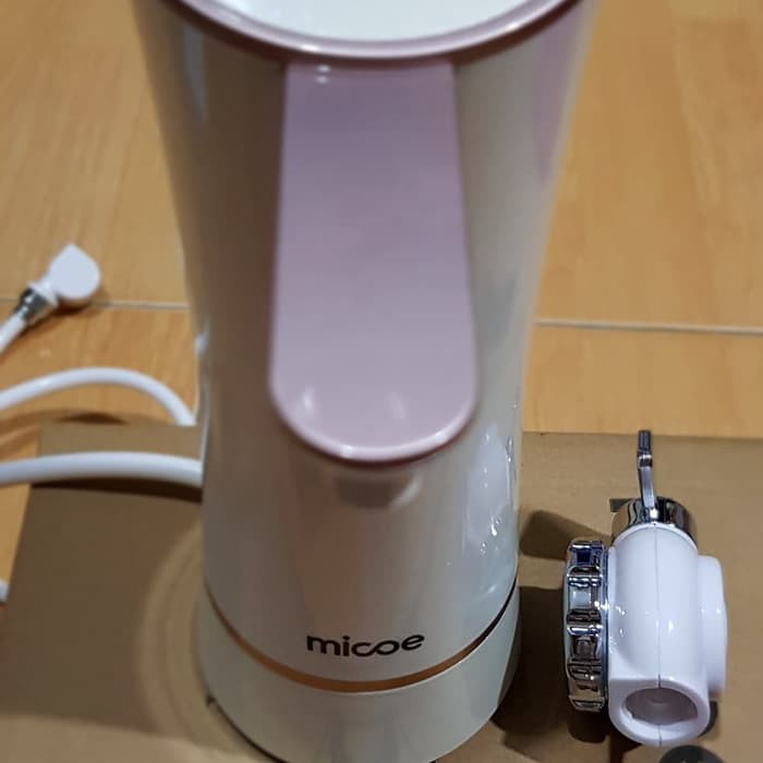 tt134 MICOE PEMURNI AIR / WATER FILTER PURIFIER RUMAH ROSE GOLD