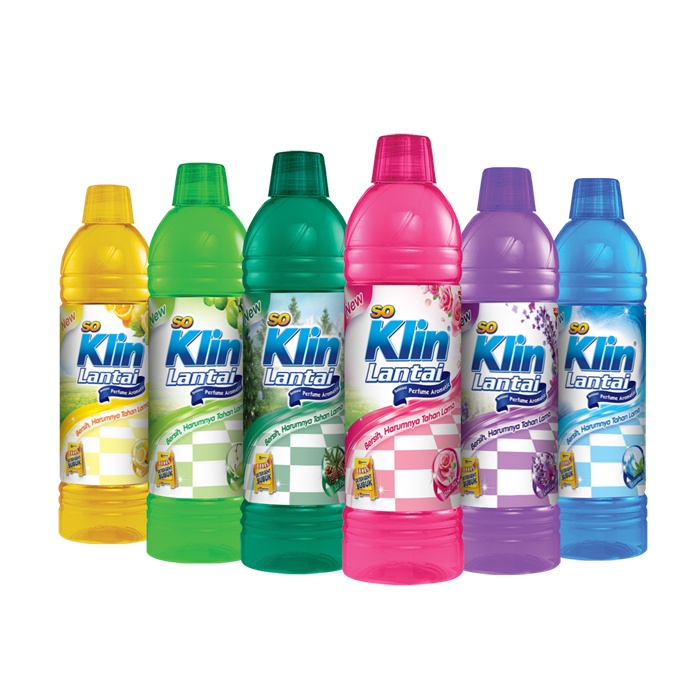 SOKLIN LANTAI BOTOL 900ML