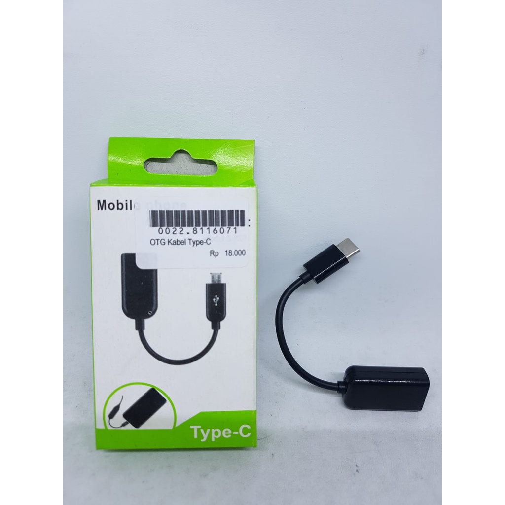 OTG KABEL TYPE C