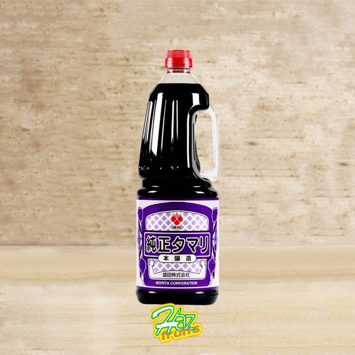

Morita Tamari Shoyu 1.8L | Tamari Soy Sauce | Tamari Sauce - 1.8 Liter