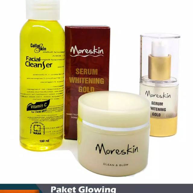 Paket glowing NaSa produk original