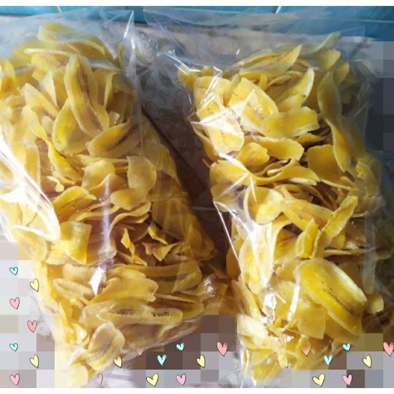 

KERIPIK PISANG ORIGINAL GURIH 500 GRAM