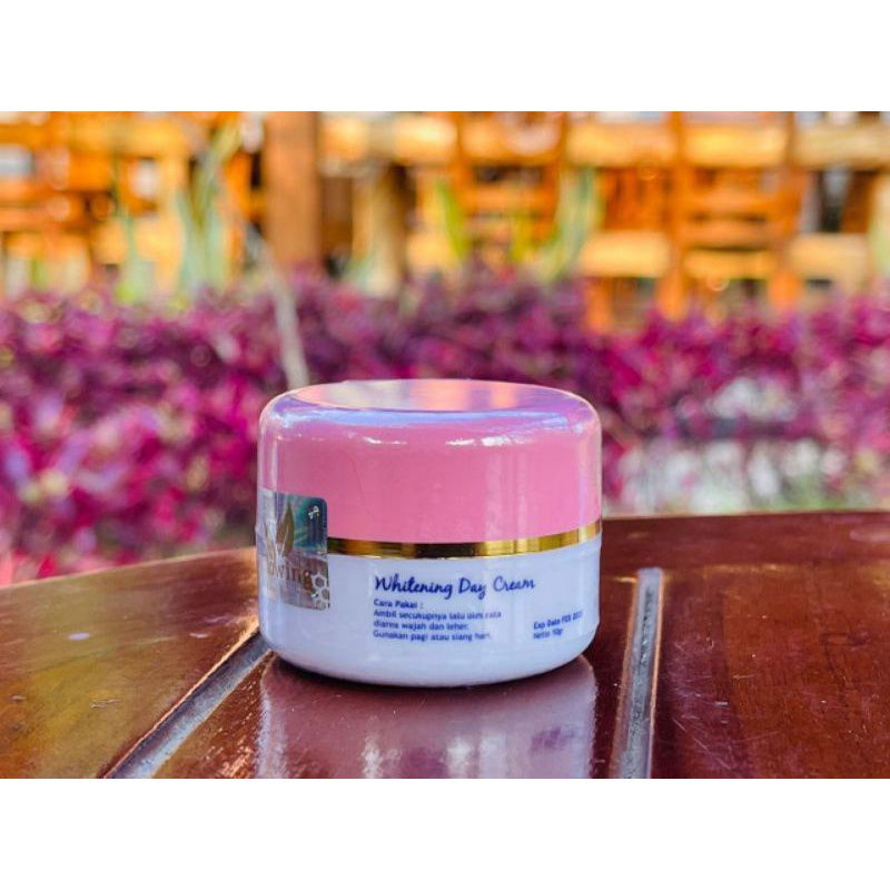 ECER CREAM DAY WHITENING DIAMOND LUXURY / FARMA WDC ORIGINAL BERSEGEL 100%