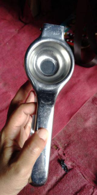 Perasan Jeruk Lemon Kecil Nipis Stainless Steel Pemeras