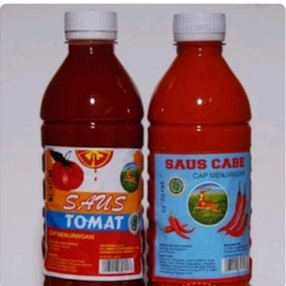 

Saus Tomat / Sambal Cap Menjangan 600 ml