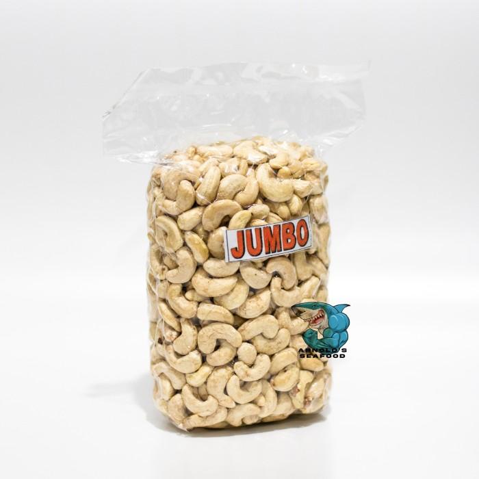 

Kacang Mede Jumbo Kualitas Super Asli Sulawesi Kemasan Vacuum 1kg