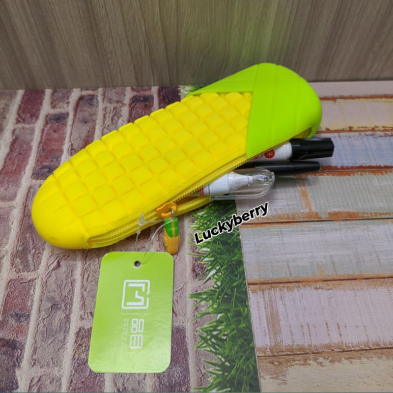 

Tempat Pensil Silikon Jagung Z18078