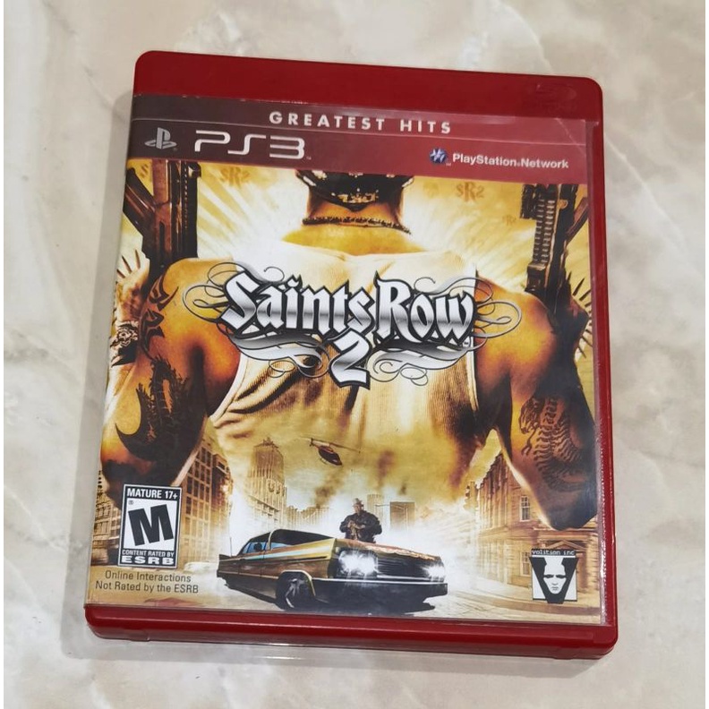 Kaset PS3 Sanits Row 2