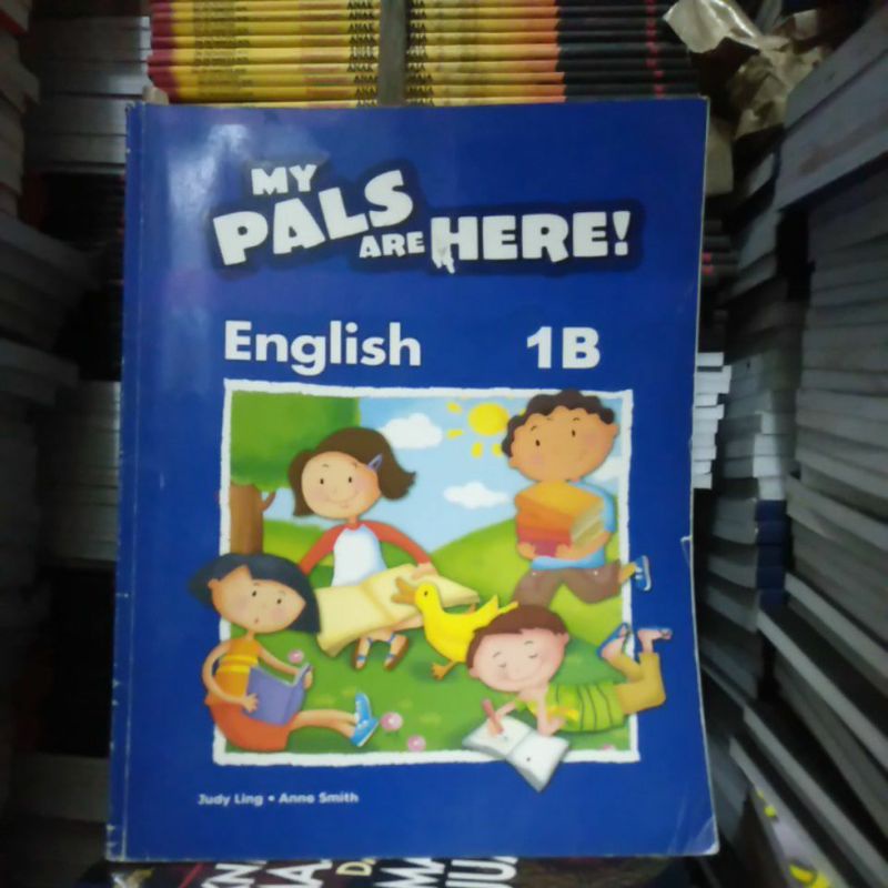ORI BUKU MY PALS ARE HERE ENGLISH 1B