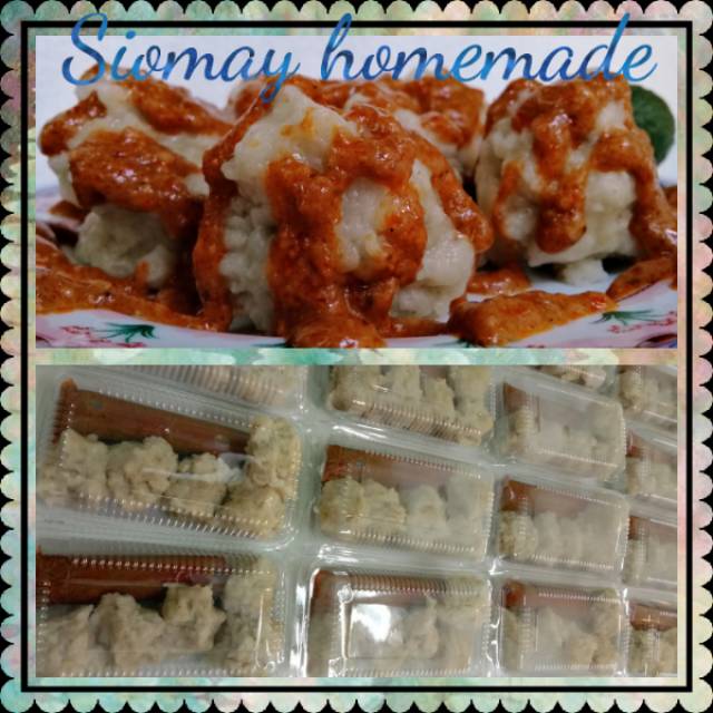 

Siomay ikan tenggiri/PACKAGING PLASTIK VAKUM