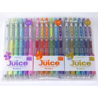

PILOT JUICE SET OF 6 (LJU-60EF/UF-6C-EX)