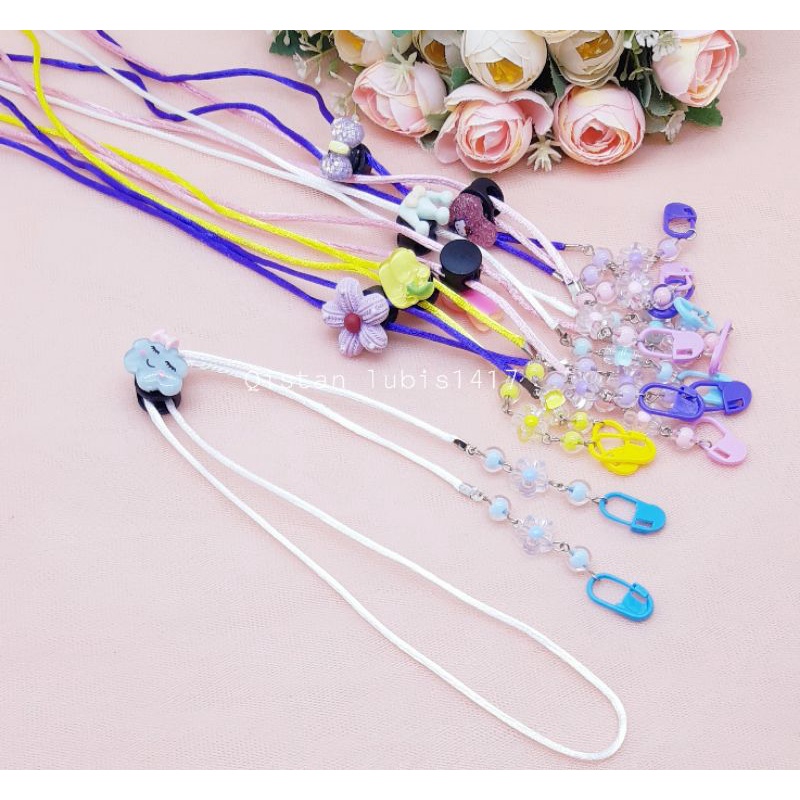 Strap masker sakura 1pcs beli 10 free 2