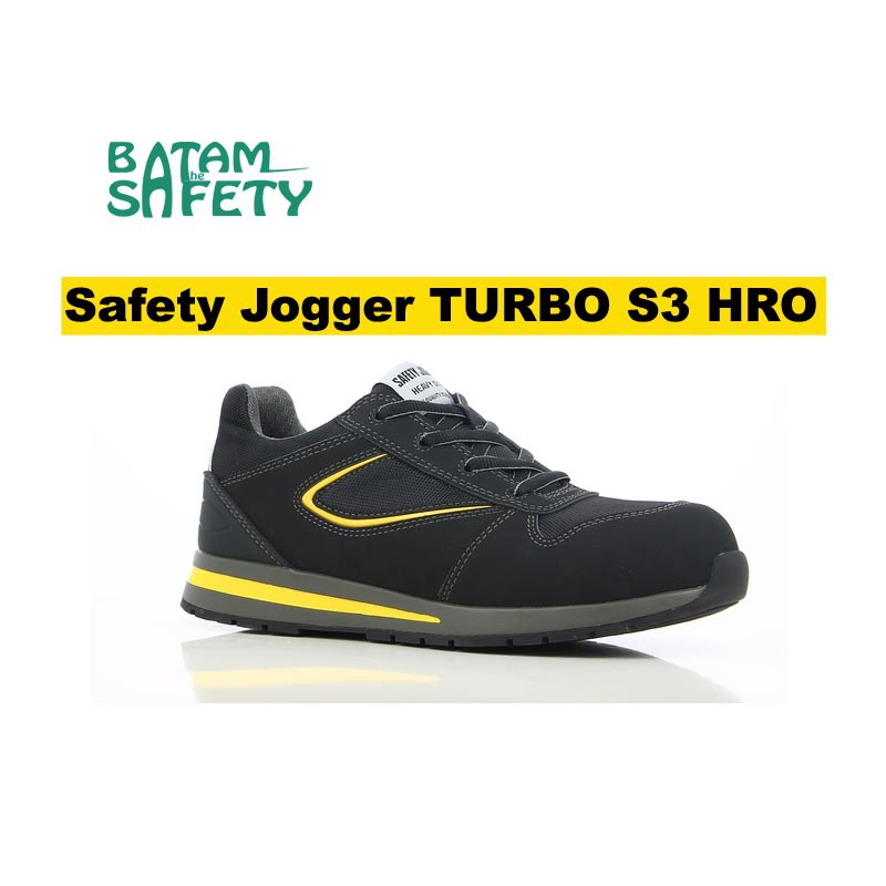  Safety  Jogger  TURBO S3 HRO Sole Tahan Panas Sepatu  