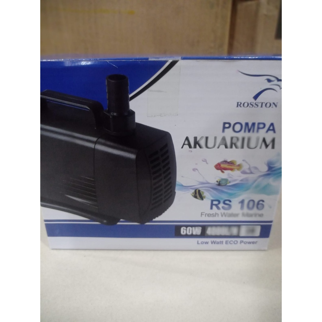 POMPA AIR ROSSTON RS 106 AKUARIUM / ROSTON WATER PUMP AQUARIUM