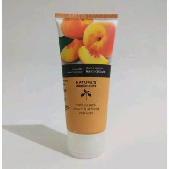 MARKS &amp; SPENCER Hand Cream - Peach and Almond Extract