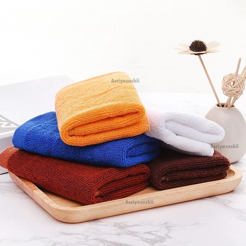 Handuk Sapu Tangan 30x30 Asriyasashii Cotton 100% Tebal Termurah Terlaris