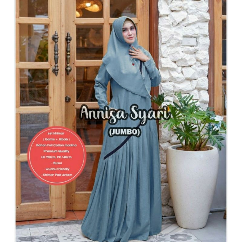 GAMIS SYARI ANNISA (JUMBO)