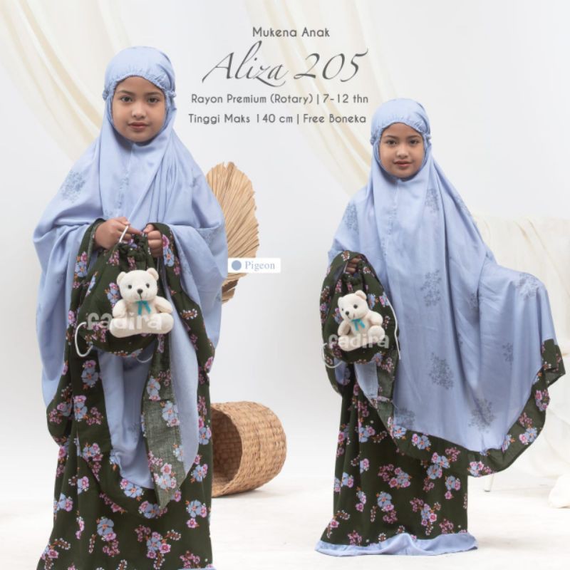 MUKENA ANAK FREE TAS BONEKA #1