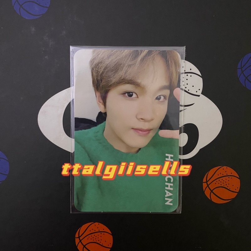 NCT DREAM JAPAN THE DREAM ALBUM PHOTOCARD PC HAECHAN INDIVIDUAL