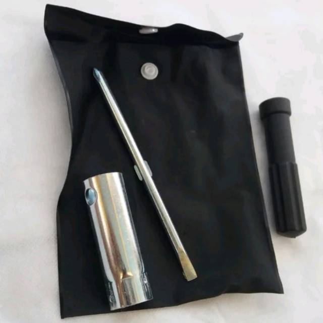 Obeng kunci busi original honda untuk semua motor bebek