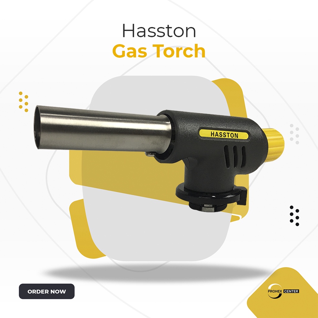 HASSTON 0320-002 Blow Lamp Pemantik Api / Gas Torch Las