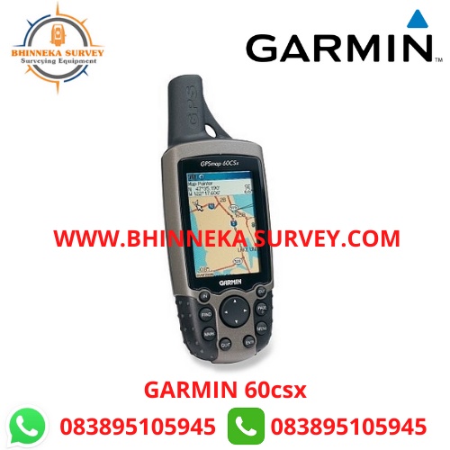 GPS Garmin 60csx Bekas Bergaransi / Garmin 60 csx