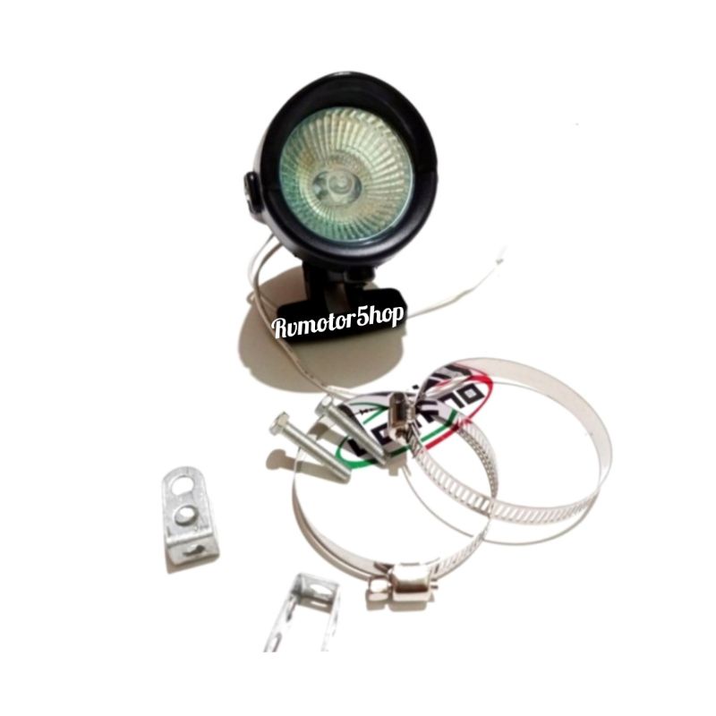 LAMPU TEMBAK SOROT MOTOR BENTUK KODOK