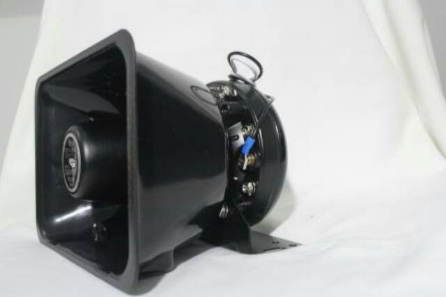 Horn 200 Watt Murah Toa W Federal signal speaker speker klakson Sirine sirene motor mobil Senken